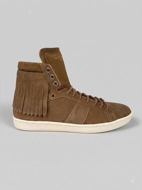 Saint Laurent YSL Court Classic Sneakers Sz 37.5